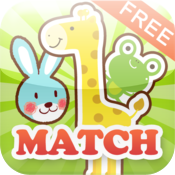WCC Animal Match Lite Version - Memory Cards for Kids - Learn Animal N